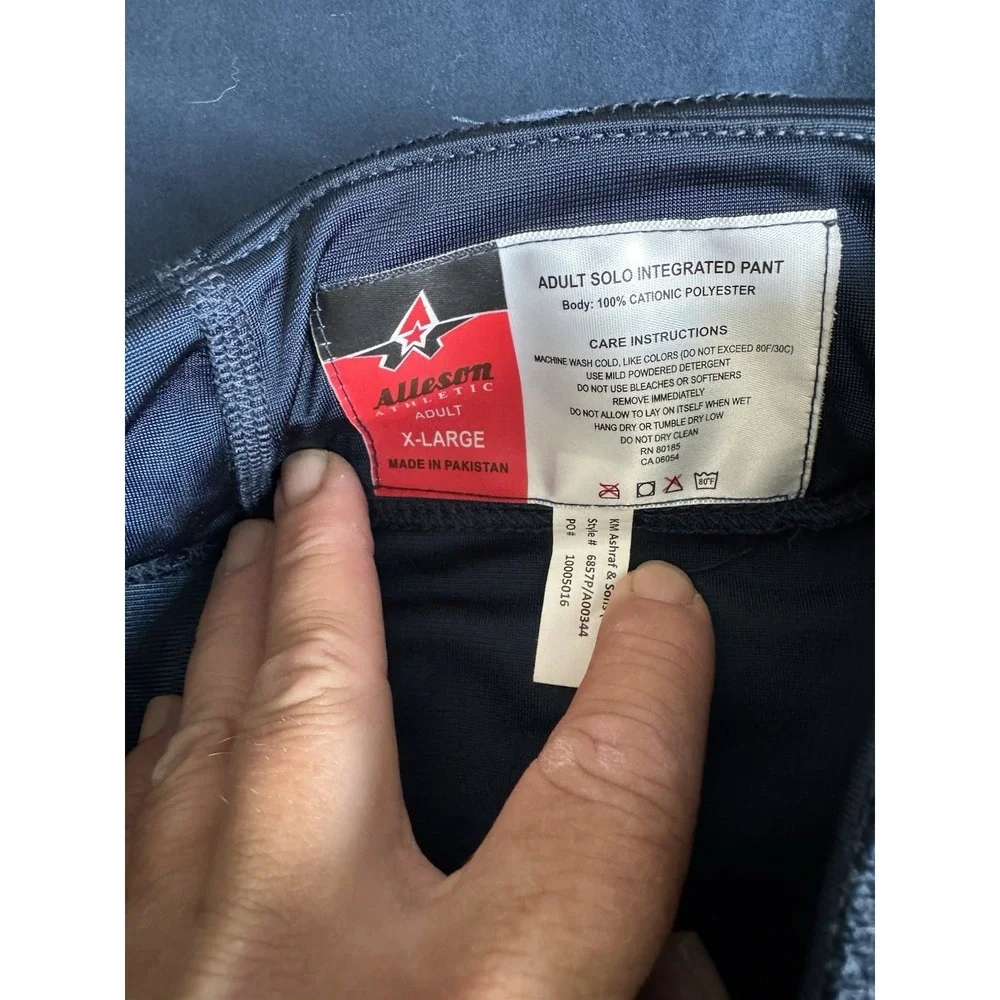 Men's Football Padded Compression  Shorts? Allesin XL 2 (Pairs)